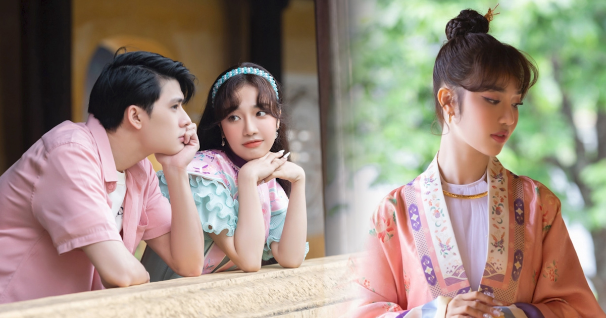 Hoàng Duyên - Ca sĩ Gen Z thoát khỏi cái bóng Hoàng Thuỳ Linh, AMEE nhờ mê đắm Sài Gòn - Hình 6