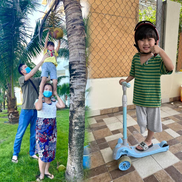 Quỳnh Trần JP đưa Sa đi dự sự kiện, cậu bé có biểu cảm gây sốt khi gặp sao Việt - Hình 12