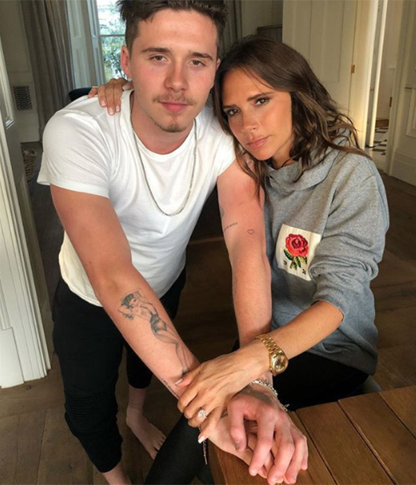 Victoria Beckham thất vọng về Brooklyn vì hành động quá đáng - Hình 3