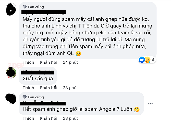 Thùy Tiên - Quang Linh Vlog vô cớ bị netizen hăm dọa, đòi ngưng đẩy thuyền vì lý do không ngờ - Hình 3