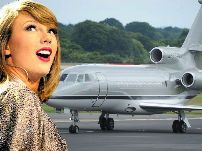 Máy bay của Taylor Swift thải hơn 8.300 tấn CO2 trong năm - Hình 1