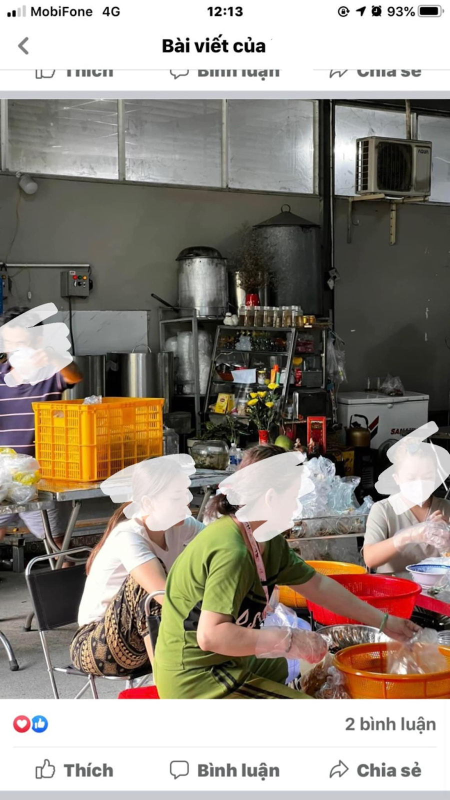 Tiểu tam Gạo nếp gạo tẻ bị tố nhận từ thiện vơ, chủ cơ sở lên tiếng: Đừng mượn hoa cúng Phật - Hình 5