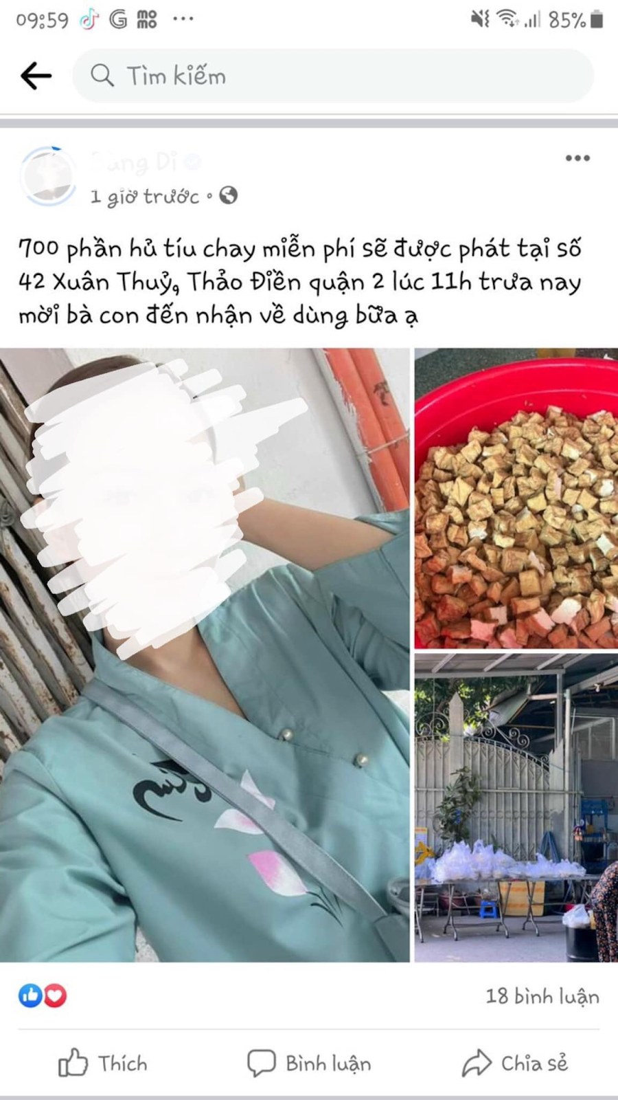 Tiểu tam Gạo nếp gạo tẻ bị tố nhận từ thiện vơ, chủ cơ sở lên tiếng: Đừng mượn hoa cúng Phật - Hình 2