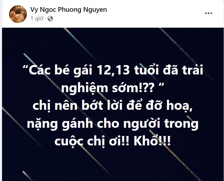 Phương Vy phản ứng cực gắt trước phát ngôn của NSƯT Kiều Thanh: Chị nên bớt lời để đỡ họa - Hình 3