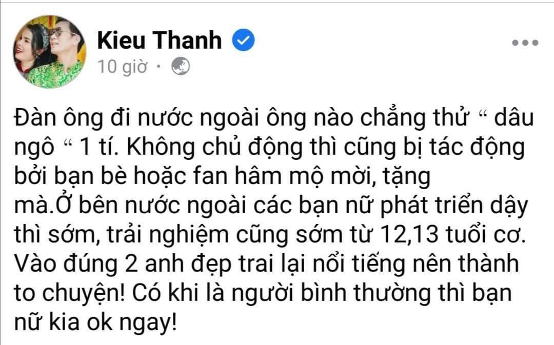 Phương Vy phản ứng cực gắt trước phát ngôn của NSƯT Kiều Thanh: Chị nên bớt lời để đỡ họa - Hình 2