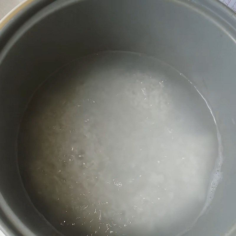 2 cách nấu cháo trắng (cháo hoa) bằng nồi cơm điện và bếp gas ngon đơn giản - Hình 6