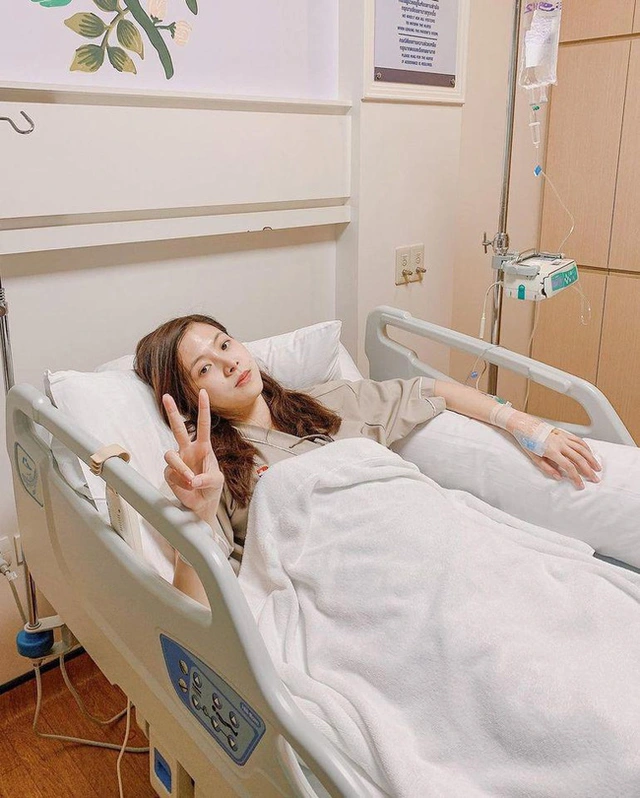 Baifern Pimchanok Chiếc lá cuốn bay mắc bệnh khó có con, phải trữ đông noãn - Hình 2