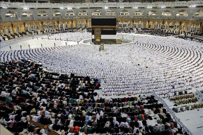 Bắt đầu lễ hành hương linh thiêng Hajj của người Hồi giáo - Hình 1