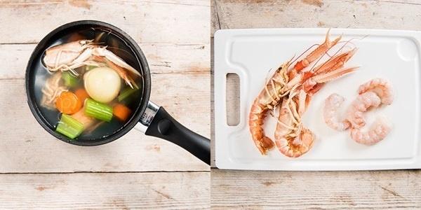 Cách làm mì ý sốt cà chua tôm... - Hình 2