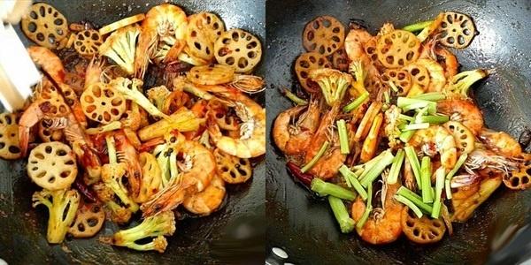 Cách làm tôm xào củ sen giòn giòn lạ miệng... - Hình 4