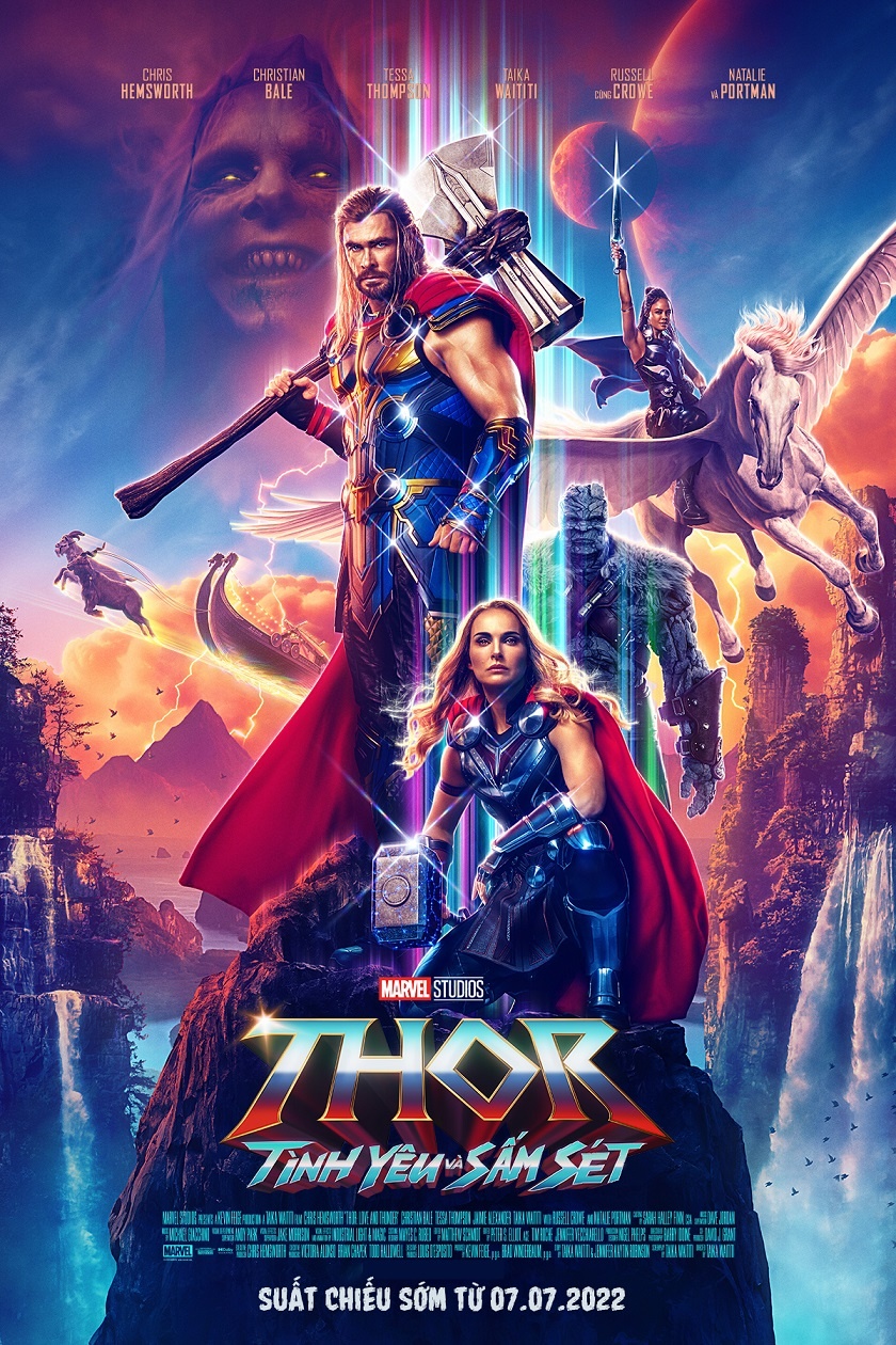Christian Bale tiết lộ cảnh quay rùng rợn trong Thor: Love and Thunder - Hình 5