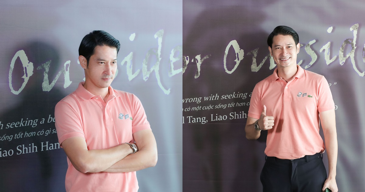 Diễn viên Huy Khánh không ngại học tiếng Trung, thay đổi ngoại hình để trúng vai từ ê-kíp nước ngoài - Hình 7