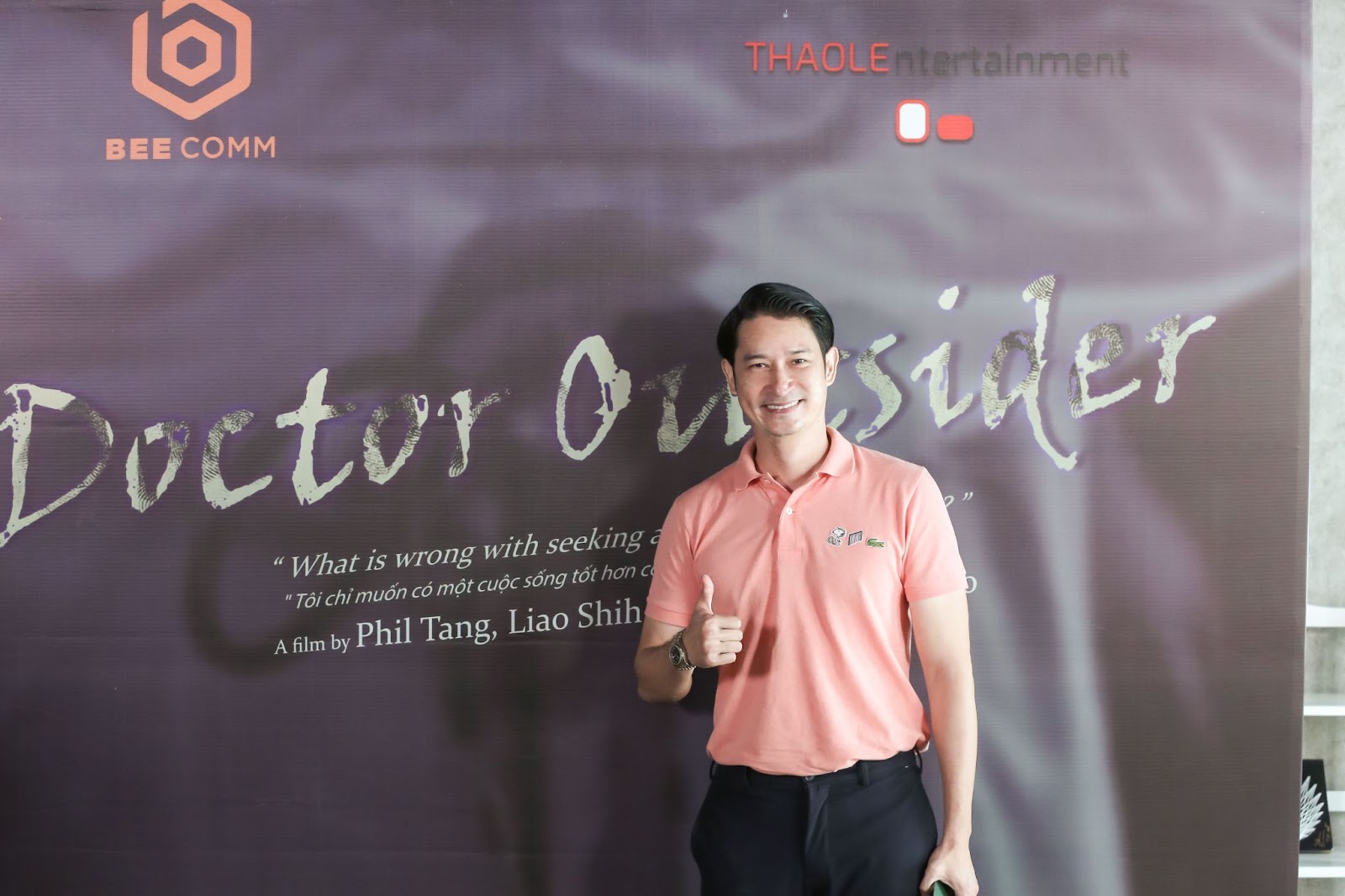 Diễn viên Huy Khánh không ngại học tiếng Trung, thay đổi ngoại hình để trúng vai từ ê-kíp nước ngoài - Hình 3