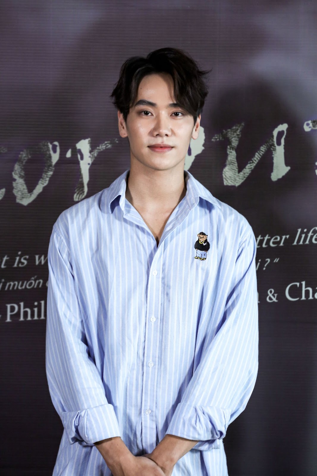 Diễn viên Huy Khánh không ngại học tiếng Trung, thay đổi ngoại hình để trúng vai từ ê-kíp nước ngoài - Hình 5