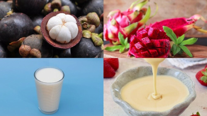 Đúng 10 phút làm xong ly sinh tố măng cụt ngon, mát, bổ nhất và điều đặc biệt lưu ý khi dùng măng cụt - Hình 4