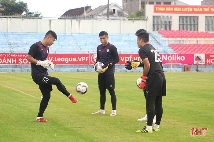 Hồng Lĩnh Hà Tĩnh sẵn sàng tiếp Becamex Bình Dương trên sân nhà - Hình 6