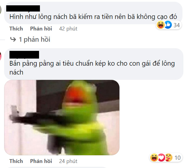 Lê Thụy lên đồ nóng bỏng, khoe lông nách rậm như rừng Amazon: Nghĩ vậy là hài? - Hình 8