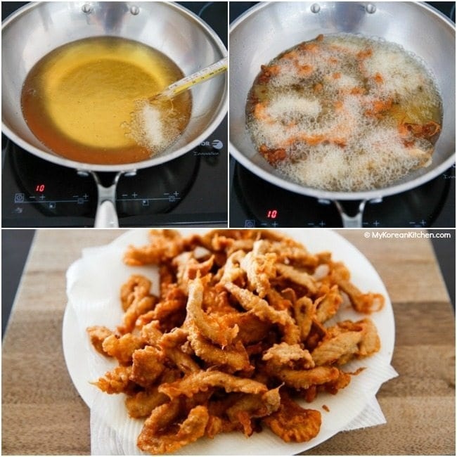 Món thịt heo chua ngọt đượm vị dễ làm khiến cả nhà 'đánh bay' cả nồi cơm trong phút chốc - Hình 4