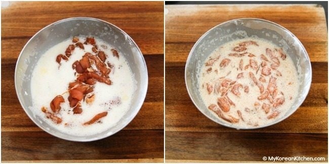 Món thịt heo chua ngọt đượm vị dễ làm khiến cả nhà 'đánh bay' cả nồi cơm trong phút chốc - Hình 3