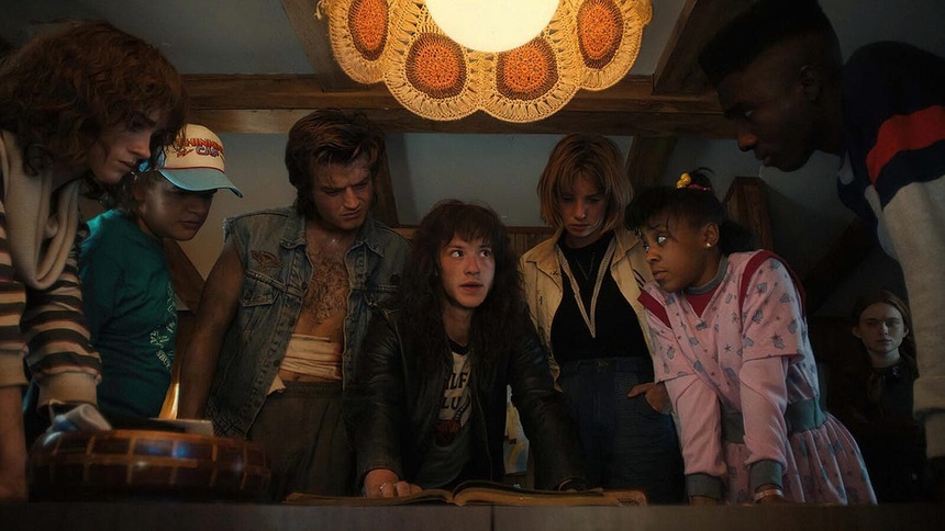Loạt phim Stranger things 4 vượt mốc 1 tỷ giờ xem trên Netflix - Phim âu mỹ  - Việt Giải Trí