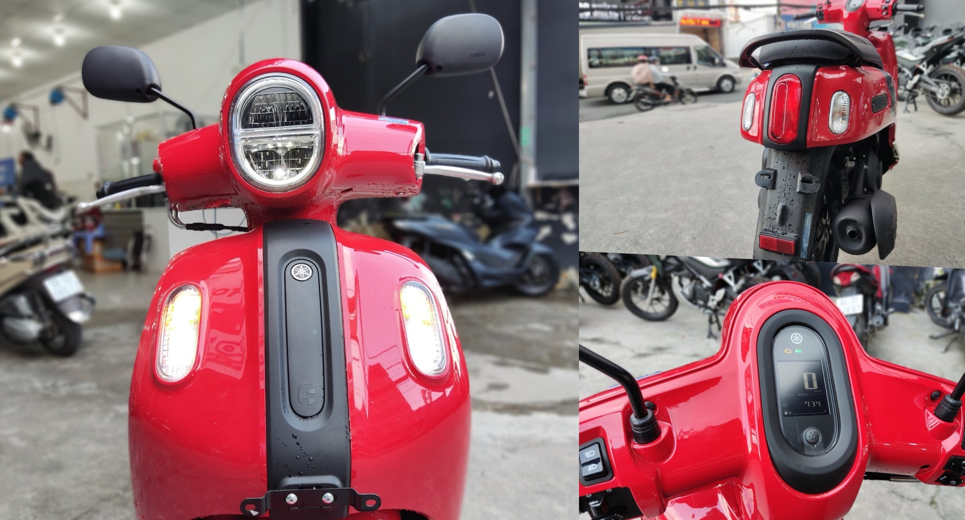 Xe tay ga nhập khẩu Yamaha Fazzio 125 về Việt Nam, giá từ 44 triệu đồng - Hình 3
