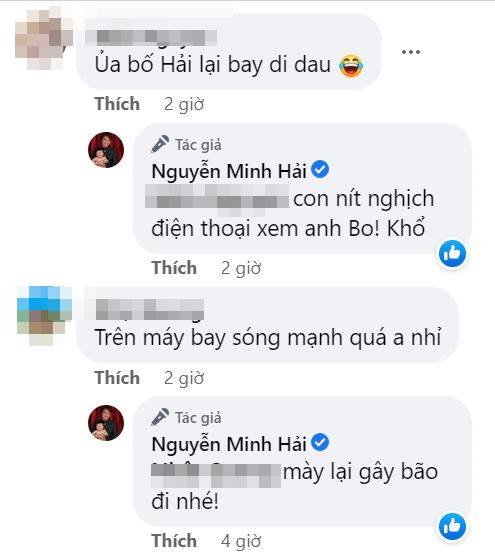Khoe ảnh bên con trai cưng, chồng cũ Hòa Minzy bị cư dân mạng nhắn cực gắt: Về thăm Bo thúi - Hình 5