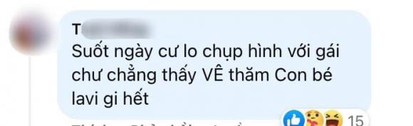 Thấy Phùng Ngọc Huy tình tứ bên “bạn gái tin đồn”, cư dân mạng phản ứng gắt: “Không lo về mà thăm con”