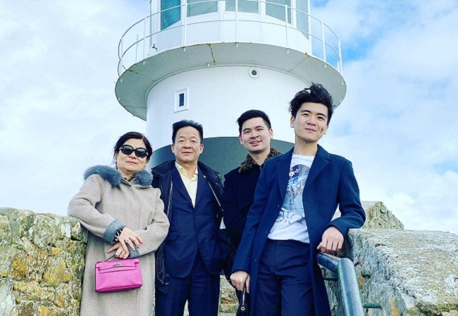 Nhà chồng tương lai của Hoa hậu Đỗ Mỹ Linh: Bầu Hiển là tỷ phú nhưng vợ trắng tay - Hình 3