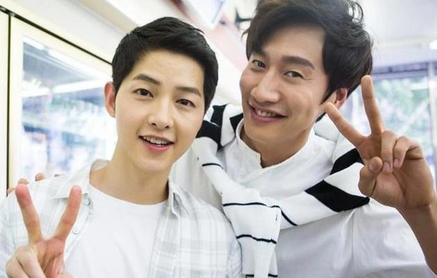 Song Joong Ki và tình bạn đáng ngưỡng mộ với 1 ngôi sao, gắn bó hơn cả gia đình - Hình 4
