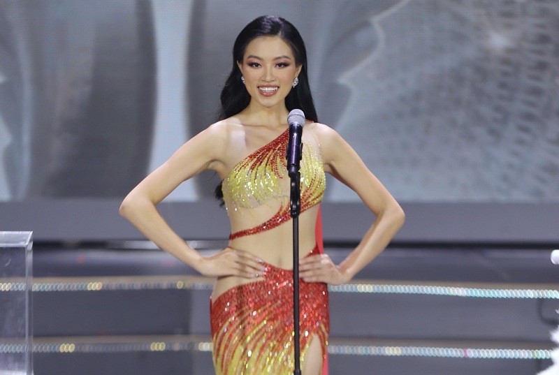Hoa hậu Thể thao Việt Nam 2022 Đoàn Thu Thủy thừa nhận là người trong clip có liên quan đến bóng cười - Hình 2