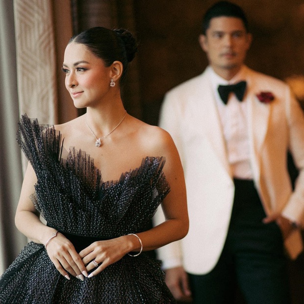 The most beautiful couple in the Philippines turned a huge party into a super wedding, their beauty stunned more than 100,000 people - Photo 5