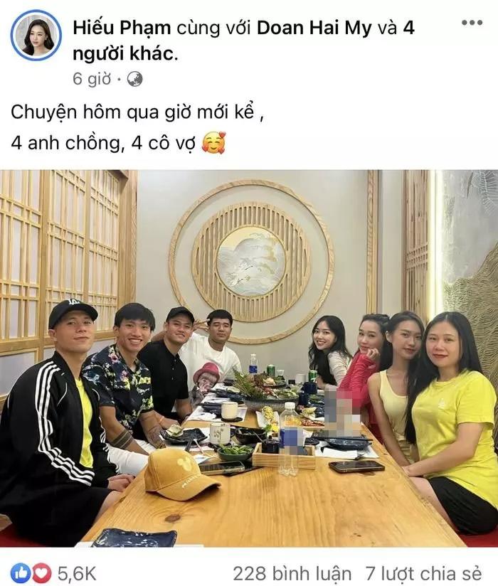 Đoàn Văn Hậu công khai thể hiện tình cảm với vợ sắp cưới, ngôi sao ĐT Việt Nam khiến CĐM xuýt xoa - Hình 4