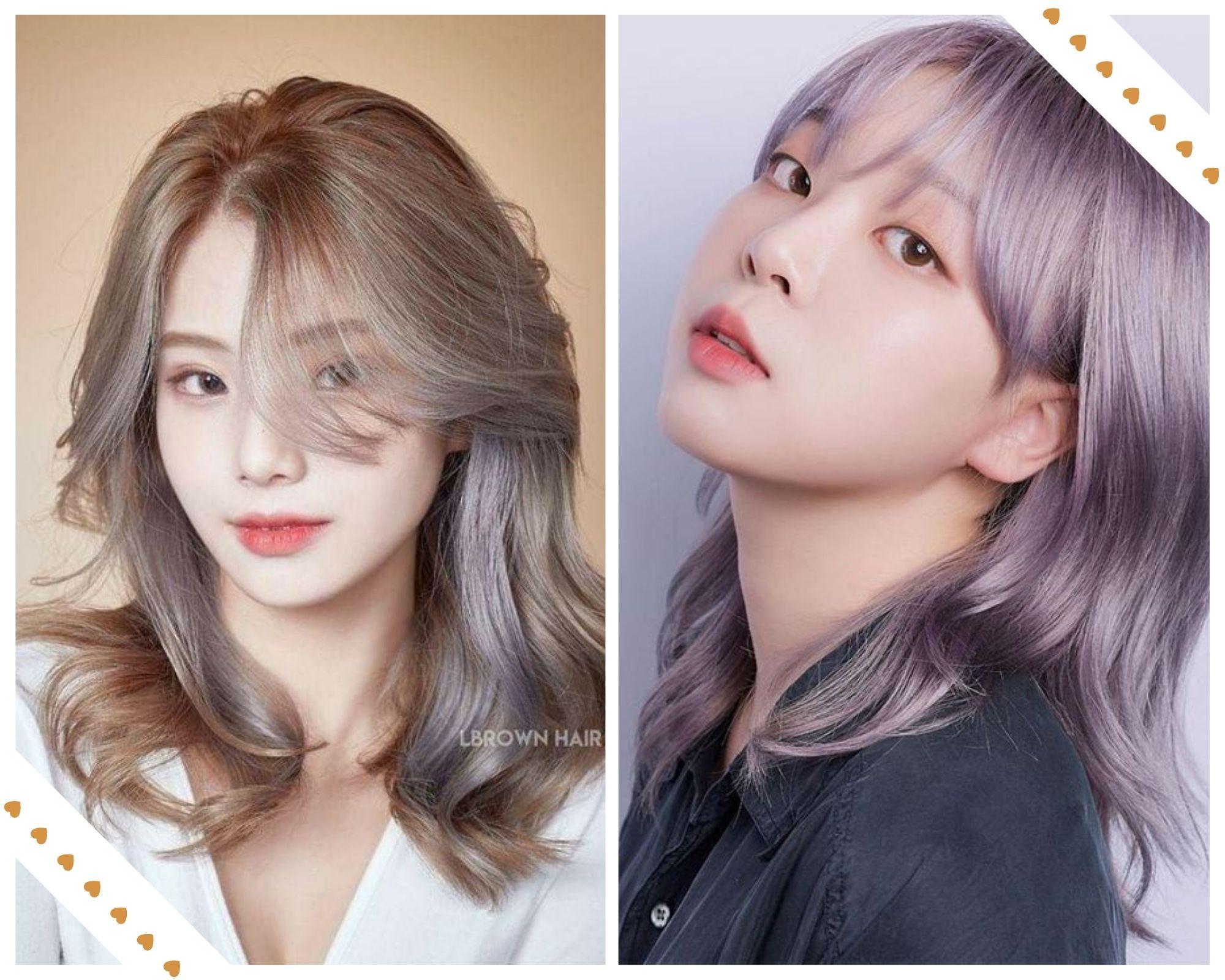 Layer tóc mái bay Hàn Quốc là kiểu tóc được nhiều người yêu thích vì vẻ đẹp thuần khiết và tinh tế. Hãy xem bức ảnh để chiêm ngưỡng sự khéo léo và tinh tế trong cắt tỉa tóc của thợ làm tóc Hàn Quốc.