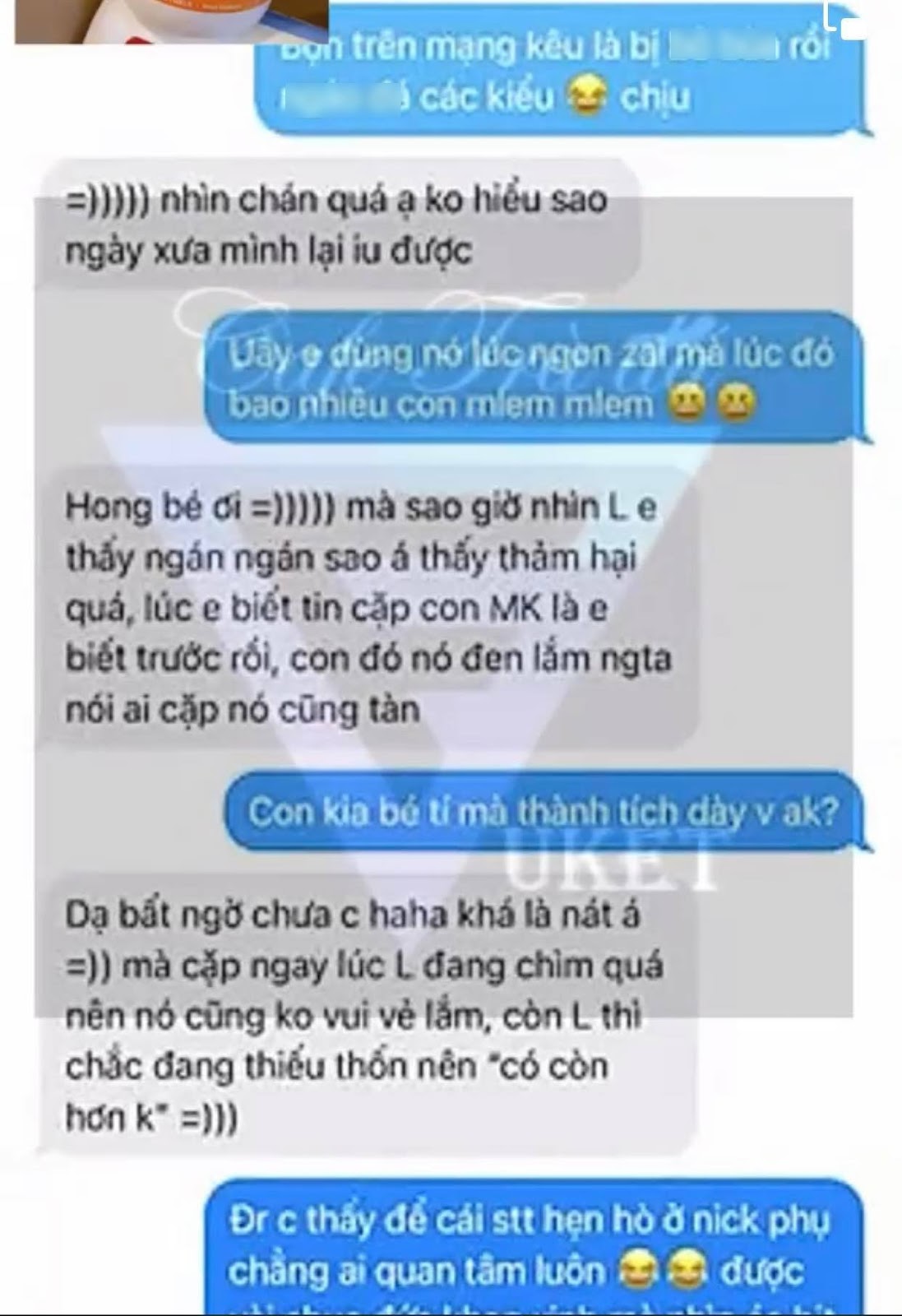 Cindy Lư bị rò rỉ tin nhắn nói xấu Hoài Lâm và bạn gái mới: Ngán, không hiểu sao ngày xưa yêu được! - Hình 3