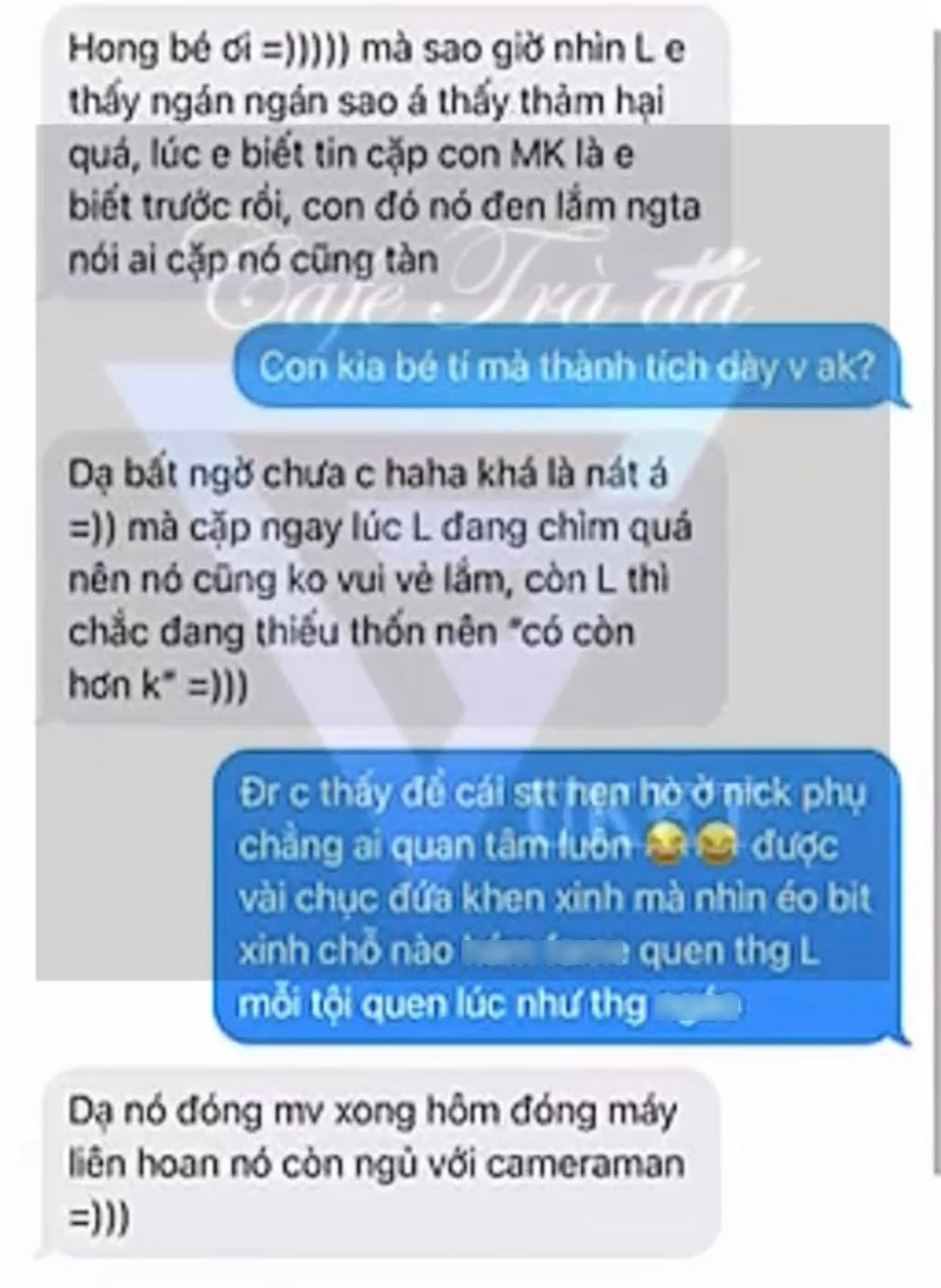 Cindy Lư bị rò rỉ tin nhắn nói xấu Hoài Lâm và bạn gái mới: Ngán, không hiểu sao ngày xưa yêu được! - Hình 4