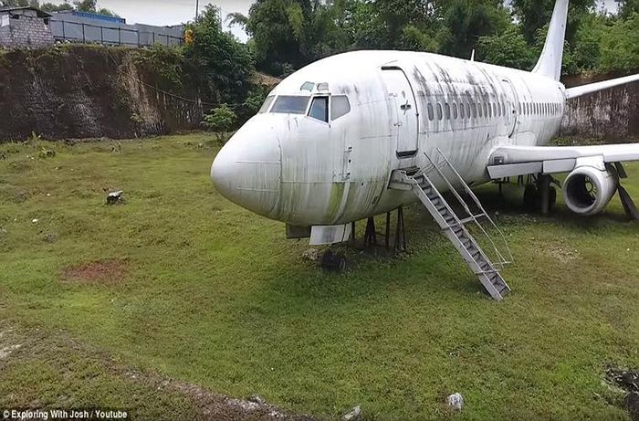 Hé lộ bí ẩn chiếc máy bay Boeing 737 bị bỏ hoang ở Bali - Hình 2