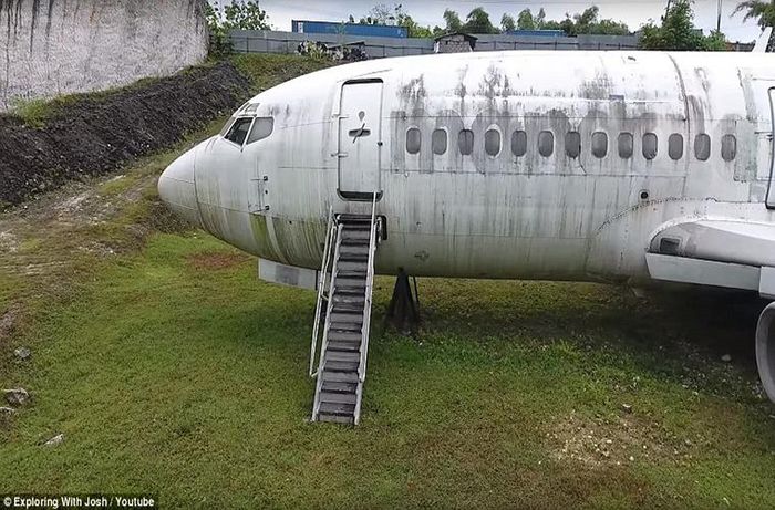 Hé lộ bí ẩn chiếc máy bay Boeing 737 bị bỏ hoang ở Bali - Hình 3