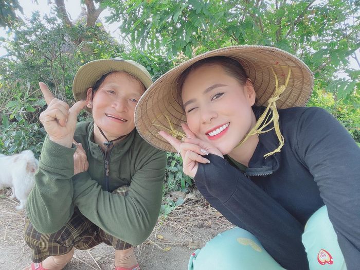 Hồ Bích Trâm bức xúc lên tiếng khi bị netizen mỉa mai vô tâm với mẹ: Sống phải so đo đủ thứ vậy - Hình 3