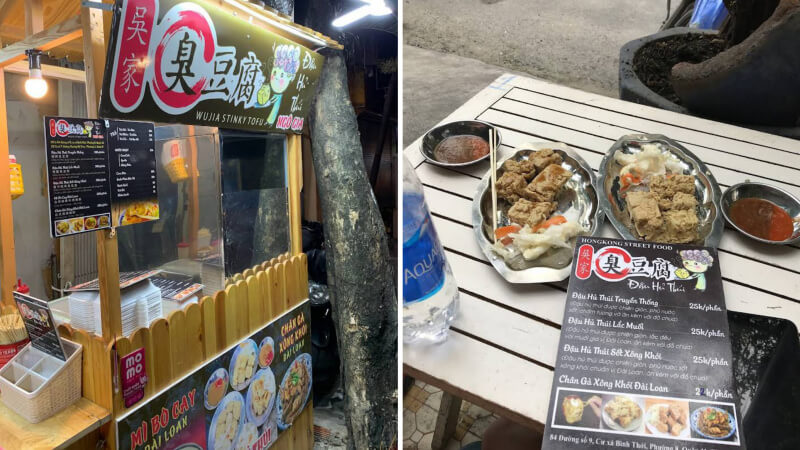 Thử thách ăn hết 4 quán tàu hũ thối cực nổi tiếng tại Sài Gòn - Hình 2