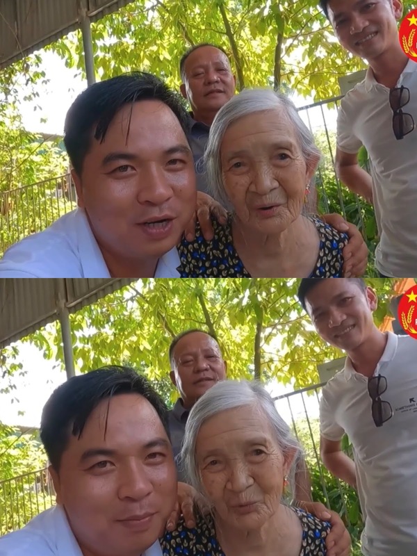 Thùy Tiên diện kiến bố Quang Linh Vlog: Bác trai phúc hậu, phong độ như thanh niên - Hình 3