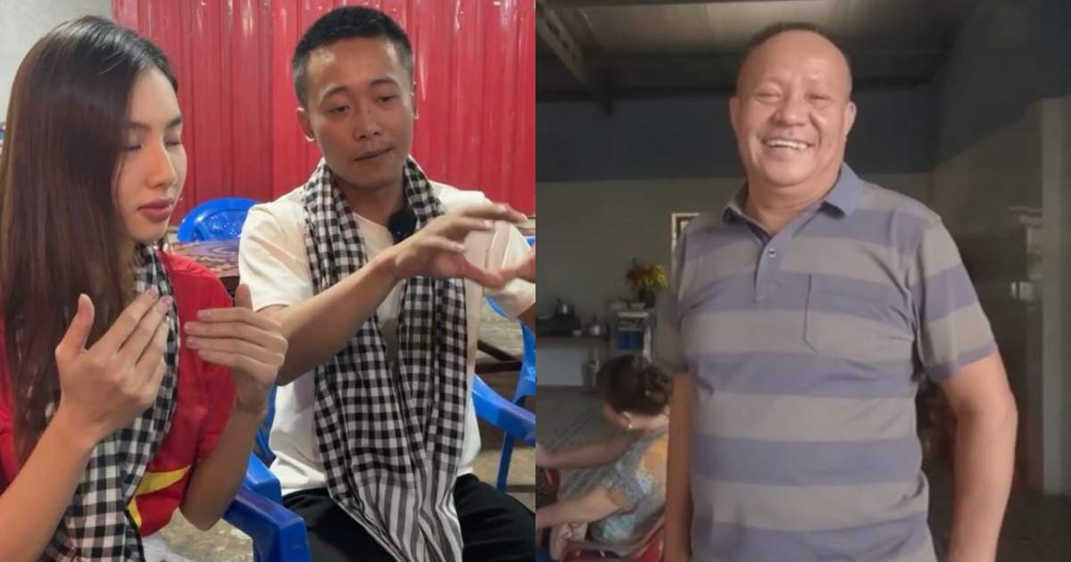 Thùy Tiên diện kiến bố Quang Linh Vlog: Bác trai phúc hậu, phong độ như thanh niên - Hình 9