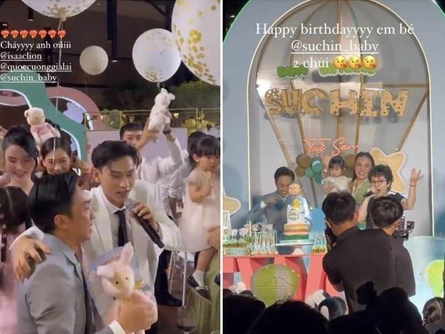 Tiệc sinh nhật của con sao Việt quy tụ dàn nhân vật đình đám - Hình 5