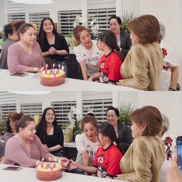 Tiệc sinh nhật của con sao Việt quy tụ dàn nhân vật đình đám - Hình 6