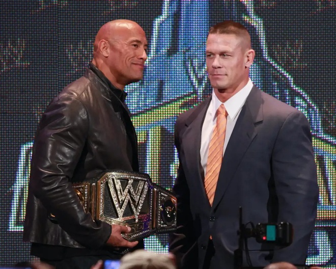 The friendship between The Rock and John Cena - Picture 1