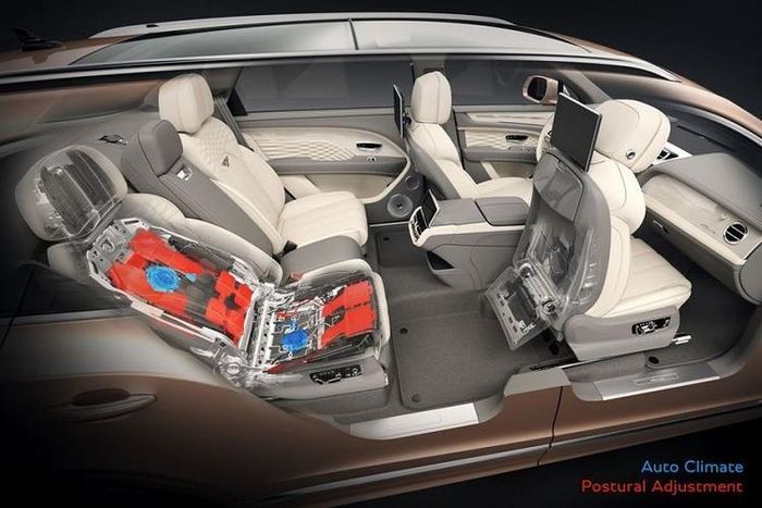 Bentley Bentayga EWB trục cơ sở dài có 24 tỷ tùy chọn nội thất - Hình 5