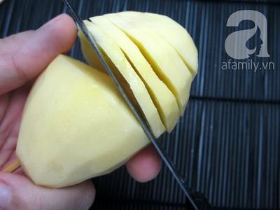 Cách làm khoai tây lốc xoáy giòn ngon đúng điệu - Hình 4