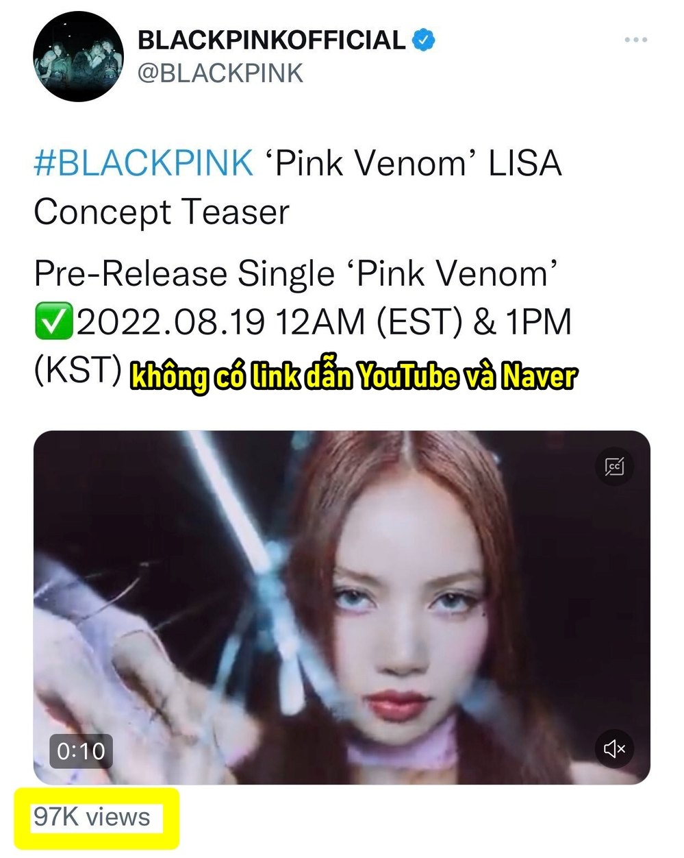 Lisa lại bị YG đối xử bất công như con ghẻ trước thềm comeback, fan nhất quyết đòi lại công bằng - Hình 2