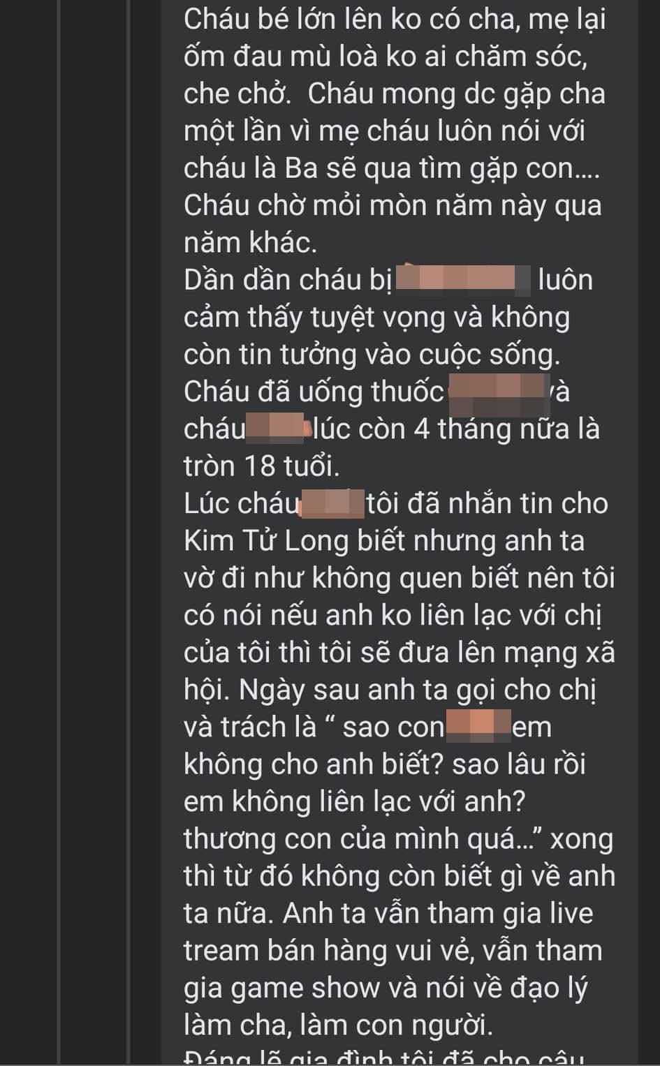 NSƯT Kim Tử Long rộ tin đồn có con tại Mỹ, chối bỏ không nhận, dân tình xôn xao chi tiết gây chú ý? - Hình 4