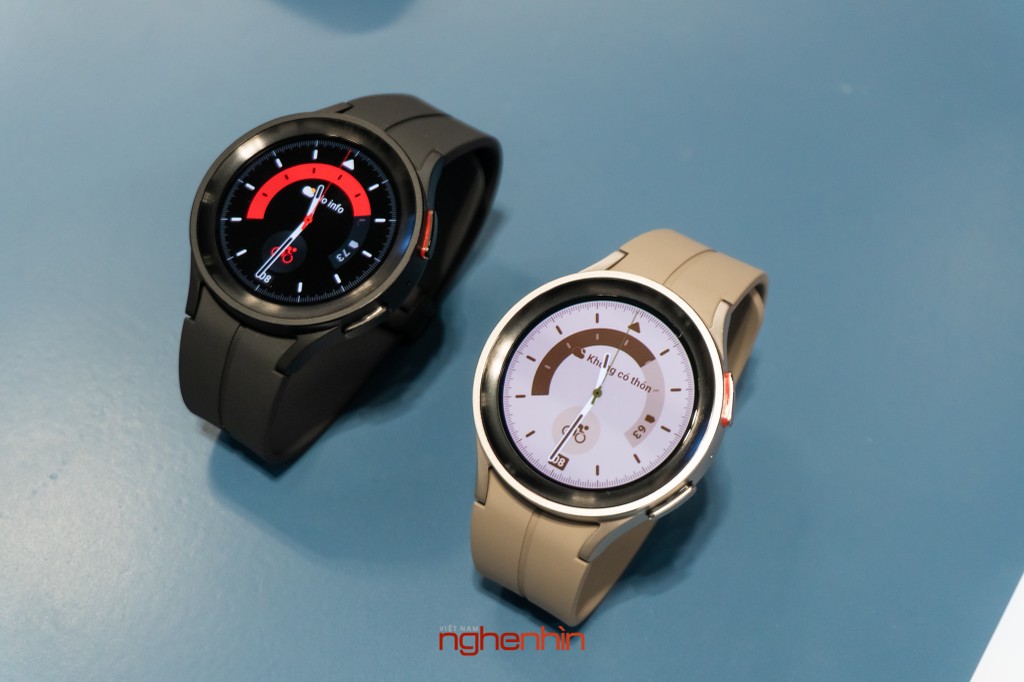 Trên tay Galaxy Watch5 series: nhiều màu sắc và tính năng sức khỏe hơn - Hình 1