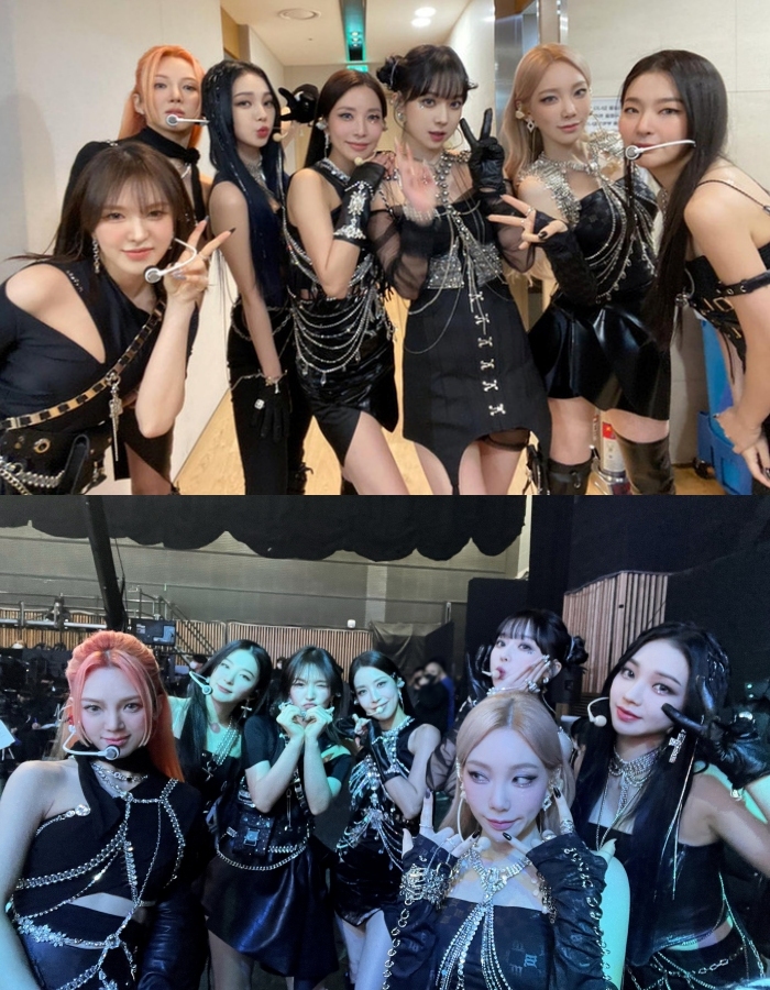 Aespa được loạt idol đình đám tâng bốc: Trở thành nhóm nhạc nữ hàng đầu Kpop, đỉnh chóp - Hình 8